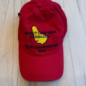 Mount Gay Yralis Championships 2004 Adjustable Hat Baseball Cap